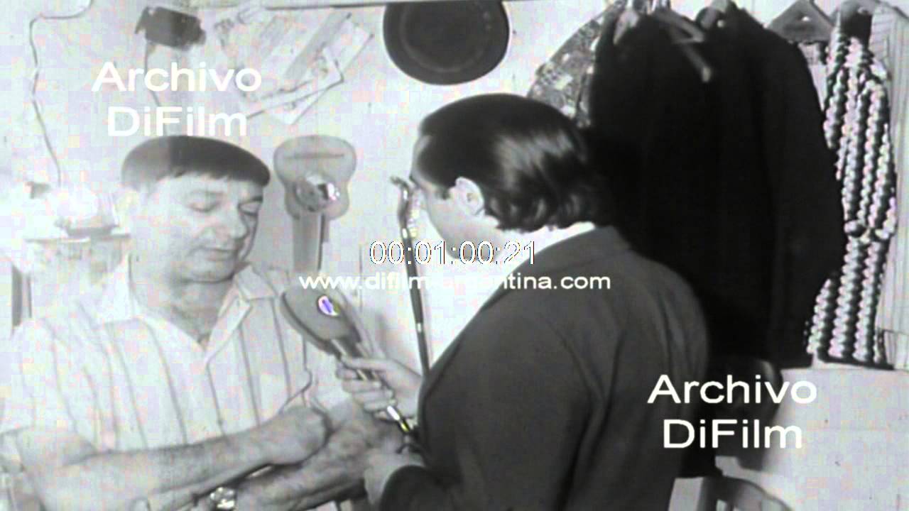 Nelida Lobato - Jose Marrone - Revista Porteña Teatro Maipo 1971