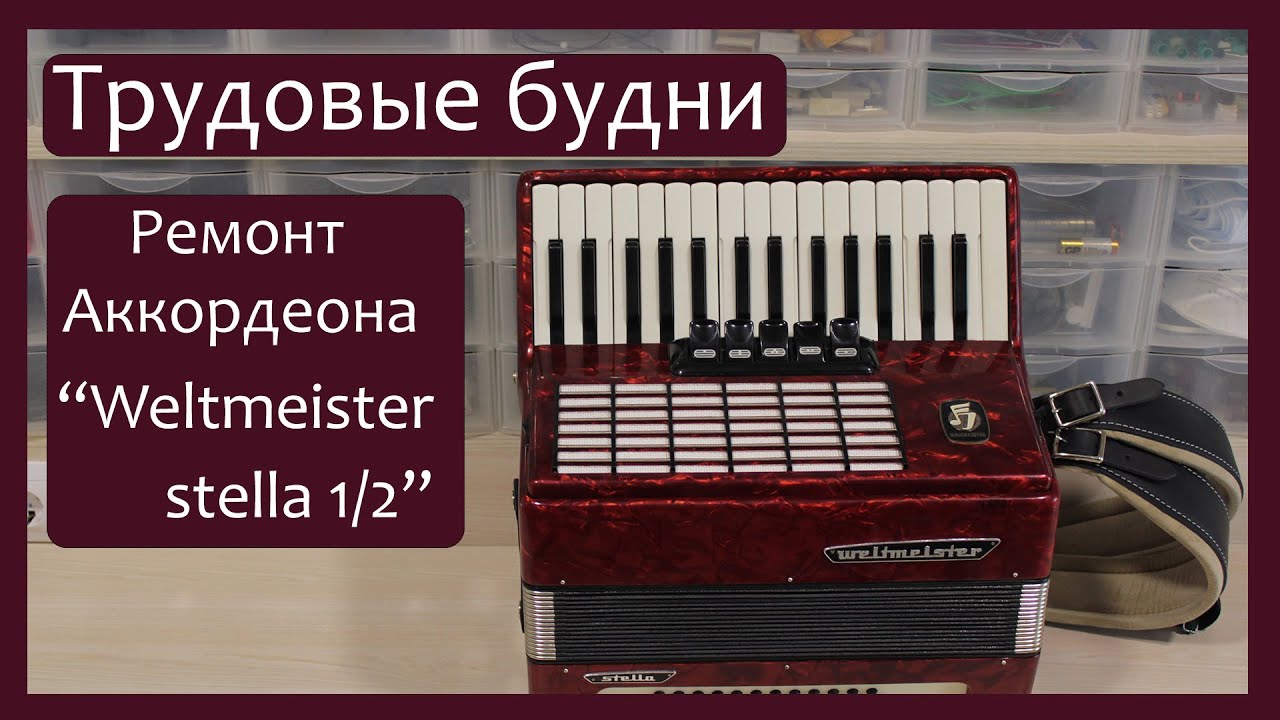Трудовые будни / Ремонт Аккордеона 