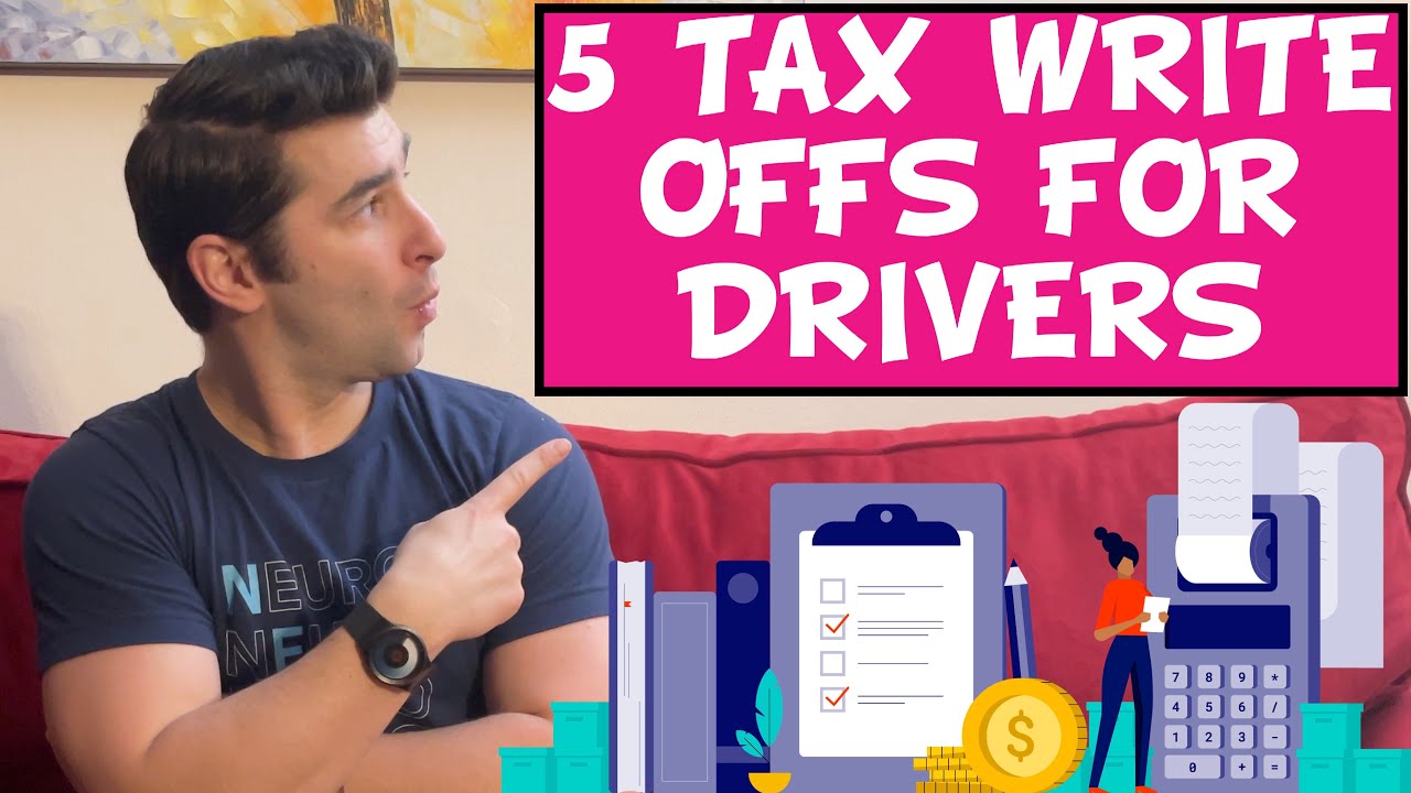 5 способов списания налогов для водителей Uber и Lyft (налоговые консультации и налоговый учет)