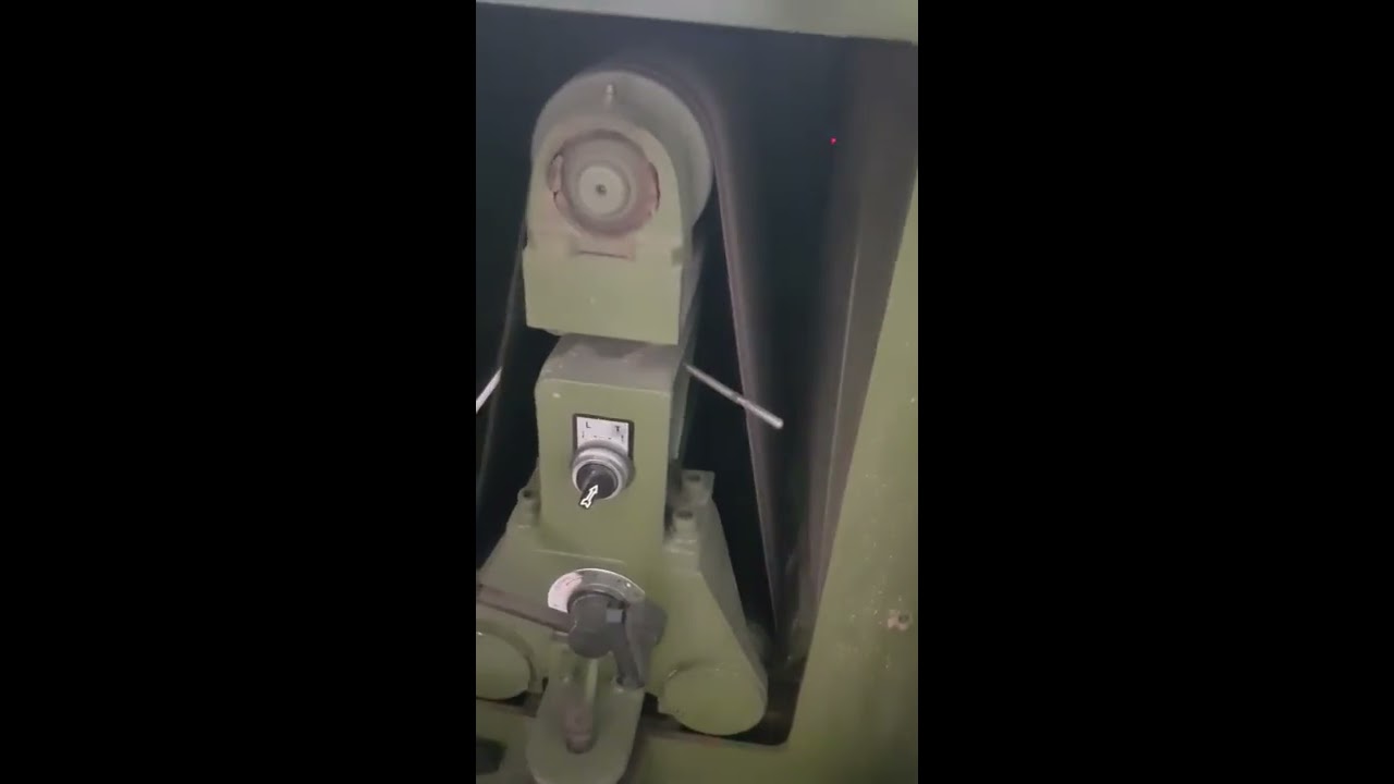wide belt sander general lookover