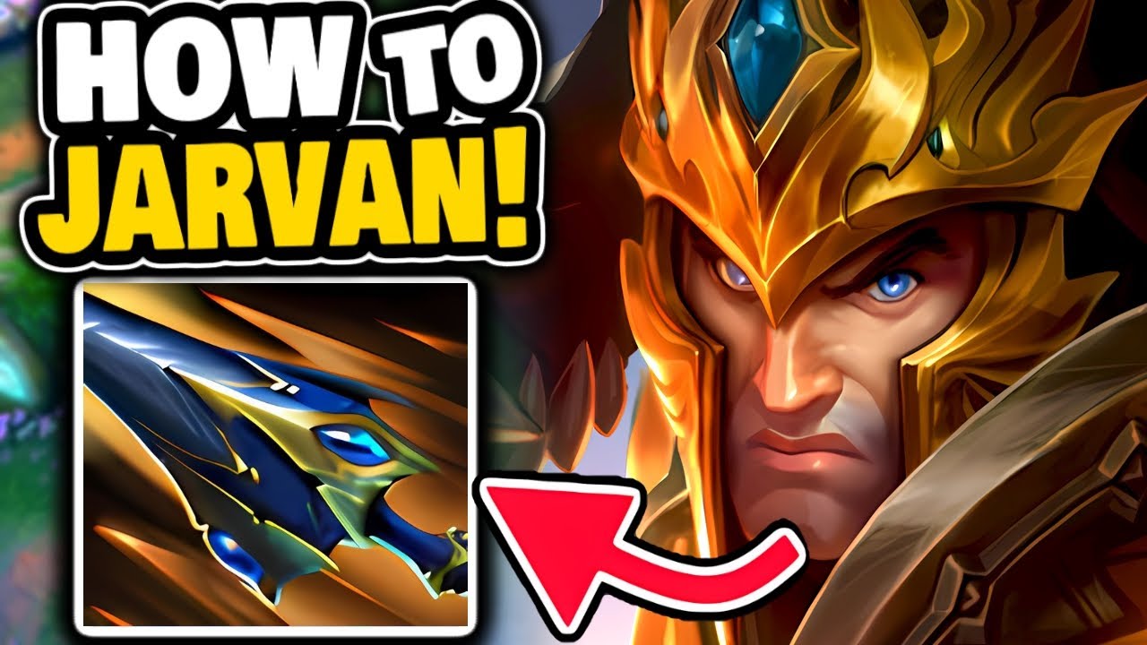 HOW to JARVAN JUNGLE in SEASON 15!!