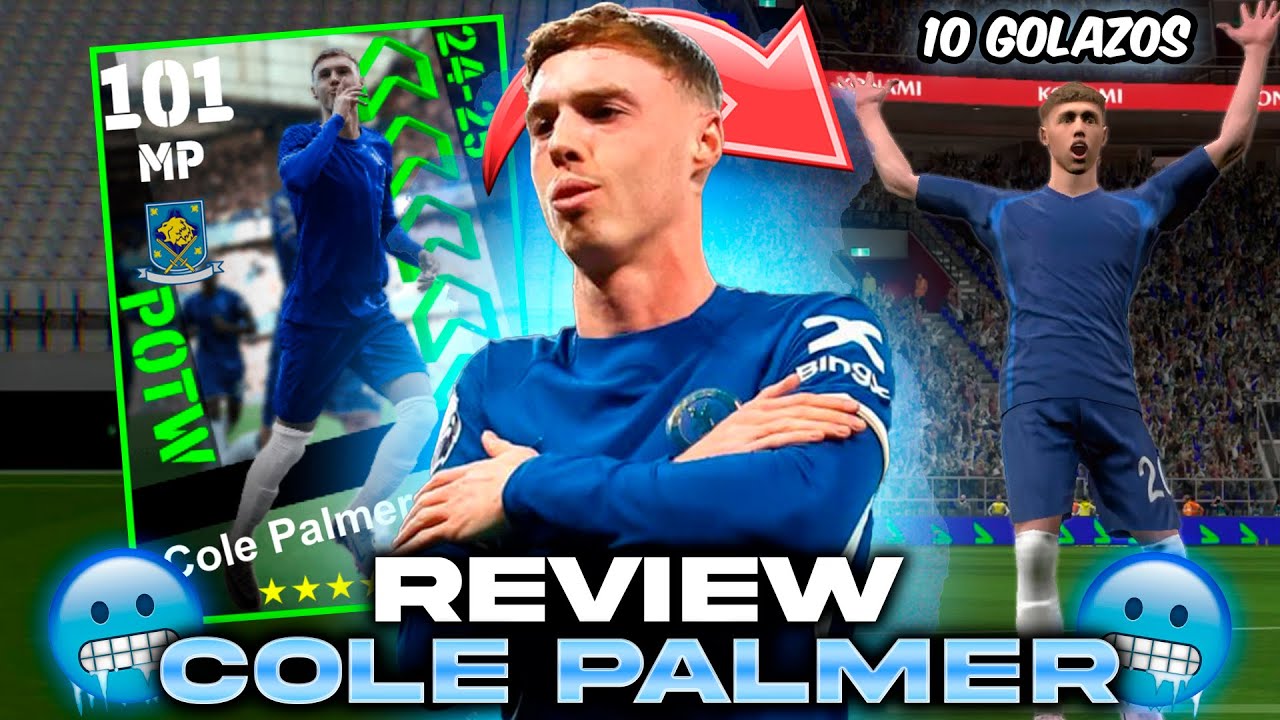 🥶 Así JUEGA el JUGADOR MÁS FRÍO de eFootball 2025 Mobile