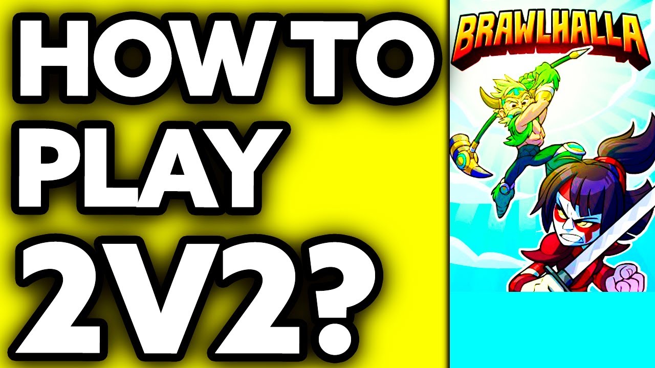 How To Play 2v2 Brawlhalla with Friends (EASY!)