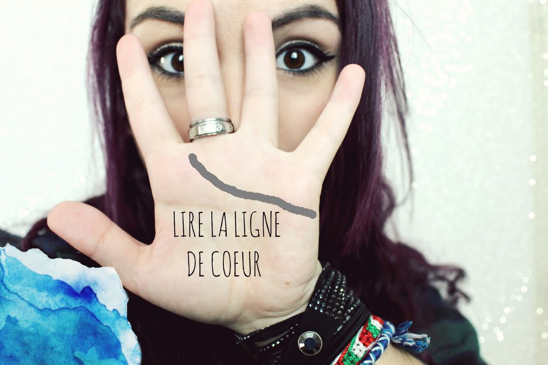 » Lire les lignes de la main - La ligne de coeur.