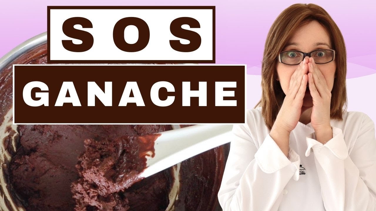 GANACHE AU CHOCOLAT RATÉE 😱 - 5 Astuces Comment la Rattraper (Trop liquide, Tranche, Ne monte pas..)