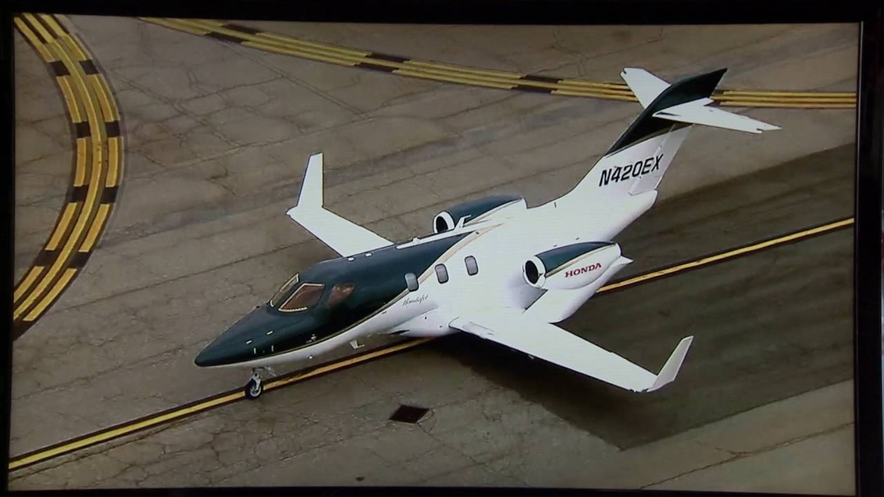 Innovative Light Jet Visits NASA Langley