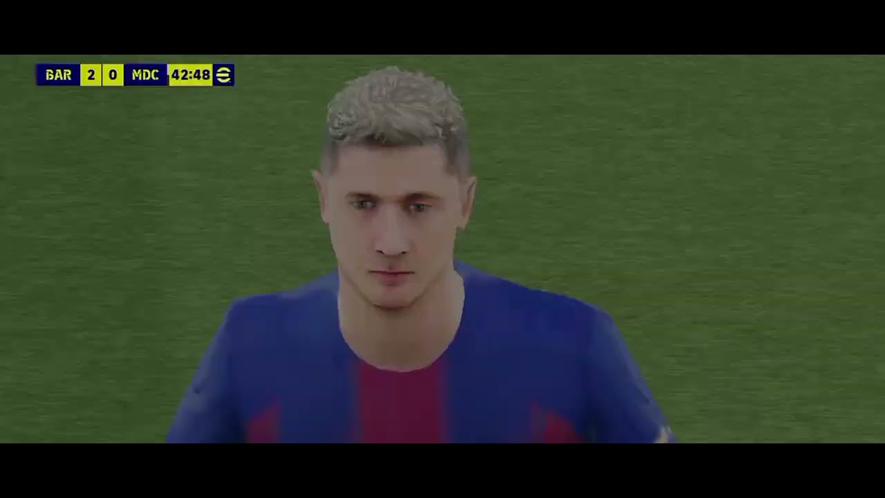 Real madrid vs Barcelona Efootball 26