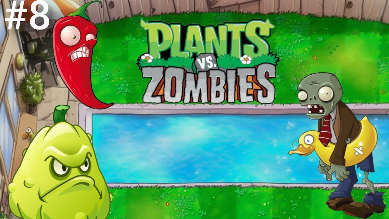 РАСТЕНИЯ ПРОТИВ ЗОМБИ🌻 vs 💀 Plants vs Zombies Прохождение