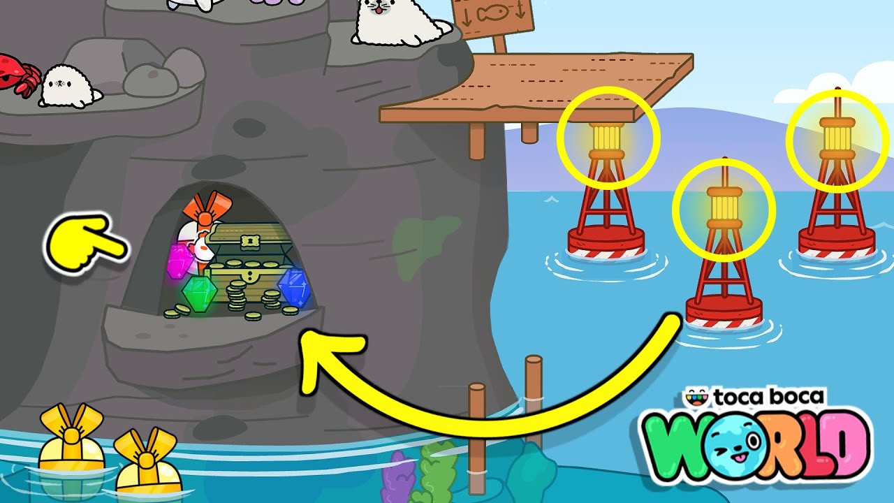 ACTIVATE ALL SECRETS IN TOCA BOCA NOW! // HAPPY TOCA