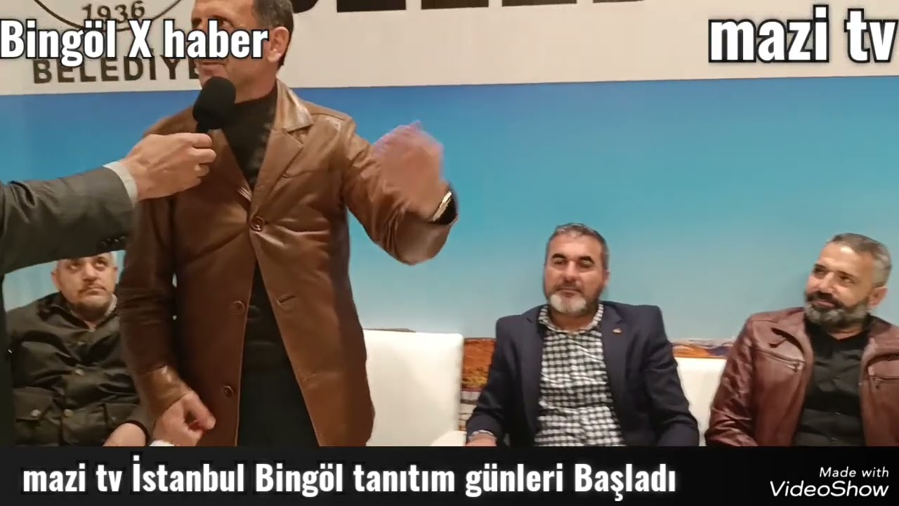 İstanbul Bingöl tanıtım günleri 