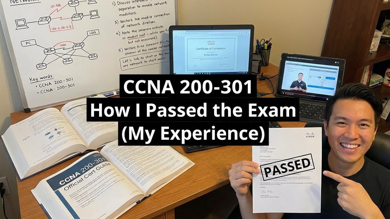 CCNA 200-301 Как я сдал экзамен CCNA (мой опыт)