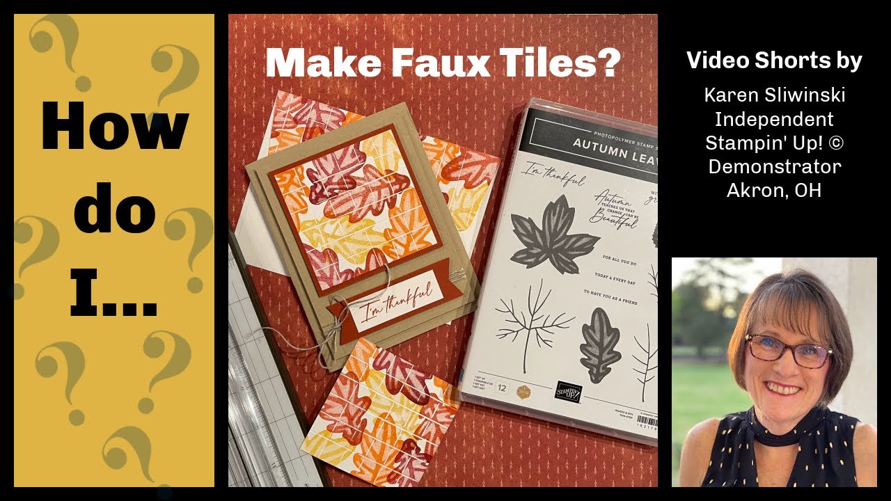 How Do I Make Faux Tiles?