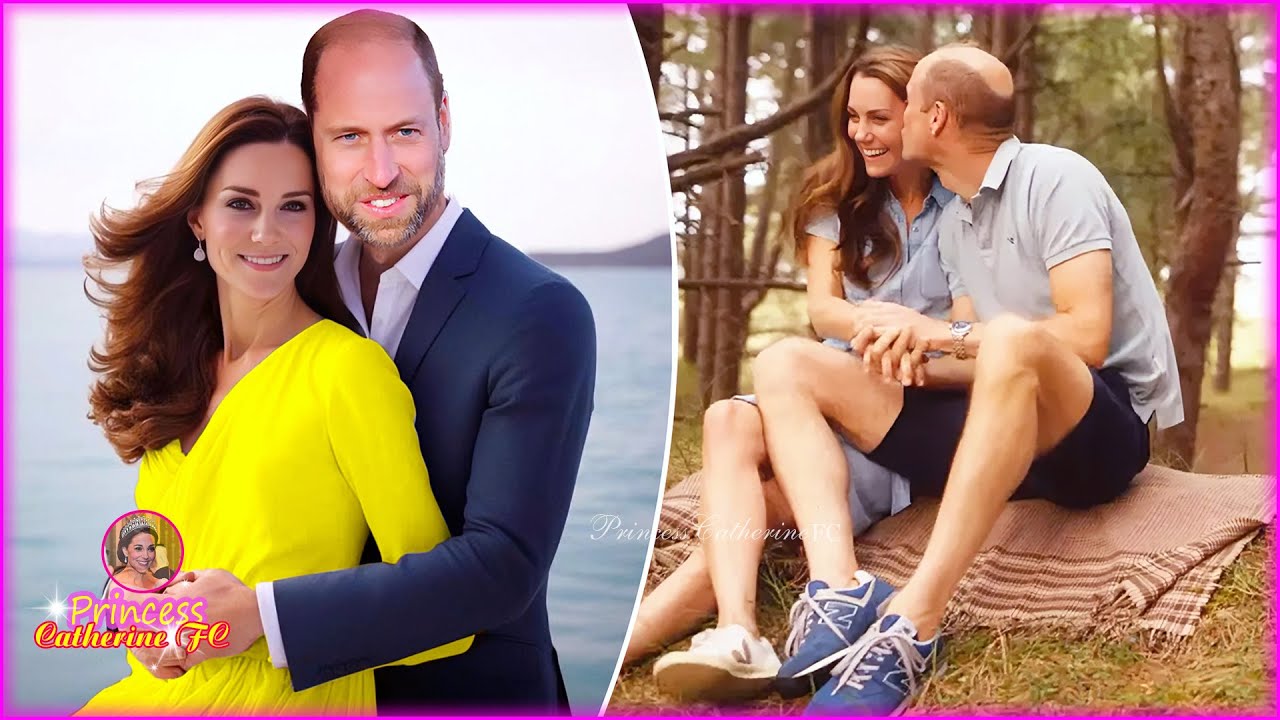 Catherine And William Share Love Message On Valentine's Day After So Much Darkness