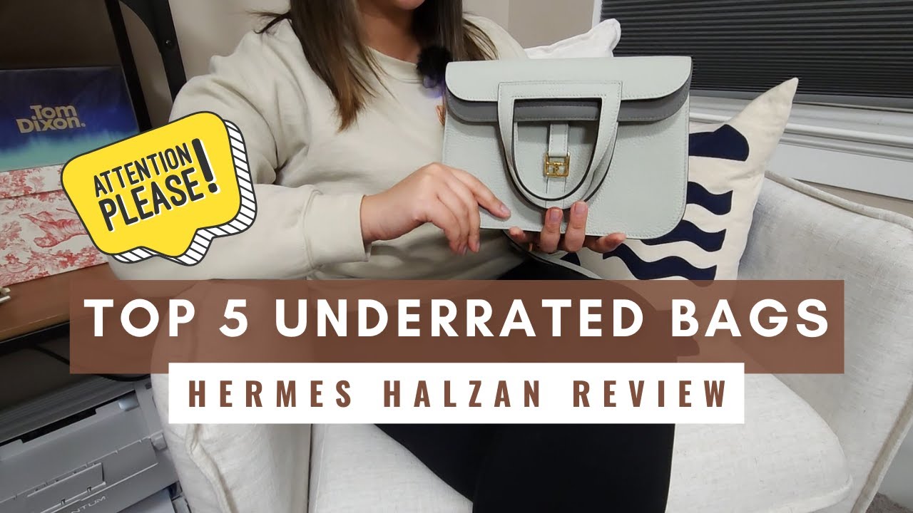 5 самых недооценённых сумок | Обзор Hermes Halzan | FT. Chloe, Ferragamo, Bvlgari, Hermes | Quiet...