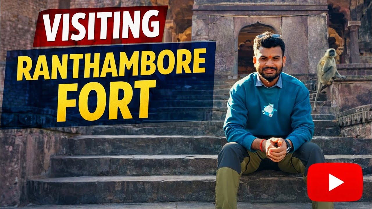 Exploring the Mighty Ranthambore Fort with My Parents | History, Views & Family Moments ❤️