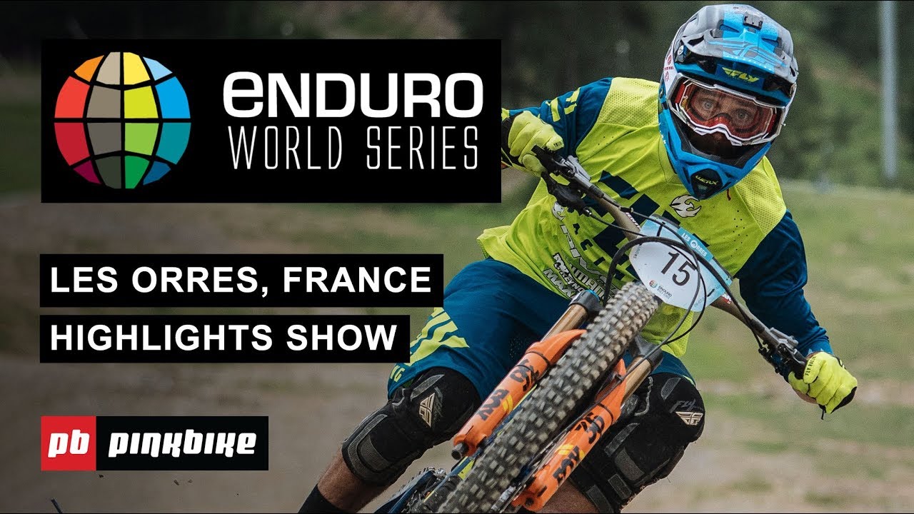 EWS Les Orres Highlights 2019 - Round 5