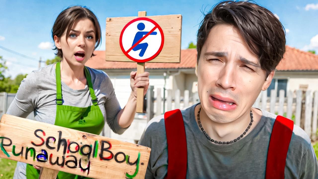 СКУЛБОЙ, но НЕЛЬЗЯ ПРИСЕДАТЬ ЧЕЛЛЕНДЖ! ИСПЫТАНИЕ В SCHOOLBOY RUNAWAY