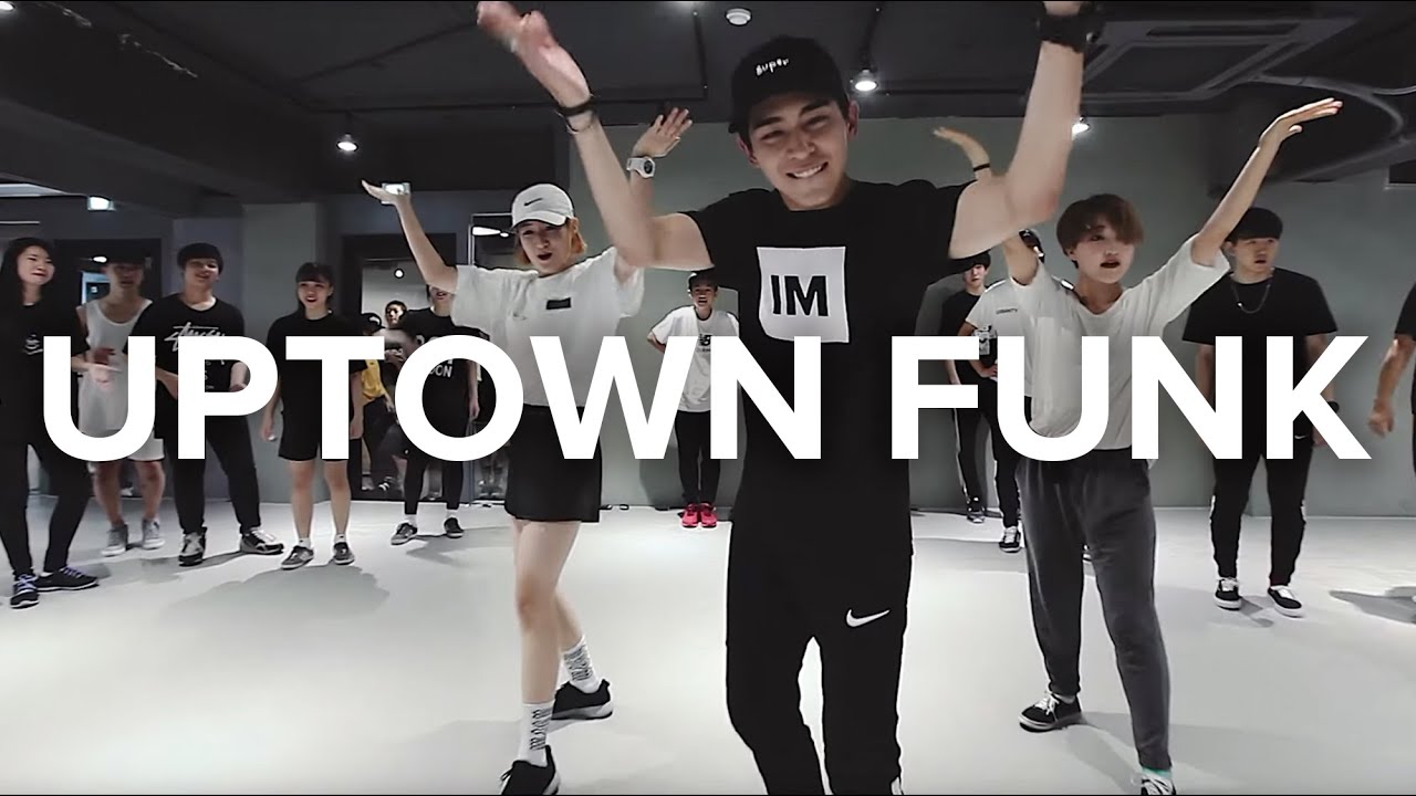 Uptown Funk - Mark Ronson (feat. Bruno Mars)/ Junho Lee Choreography