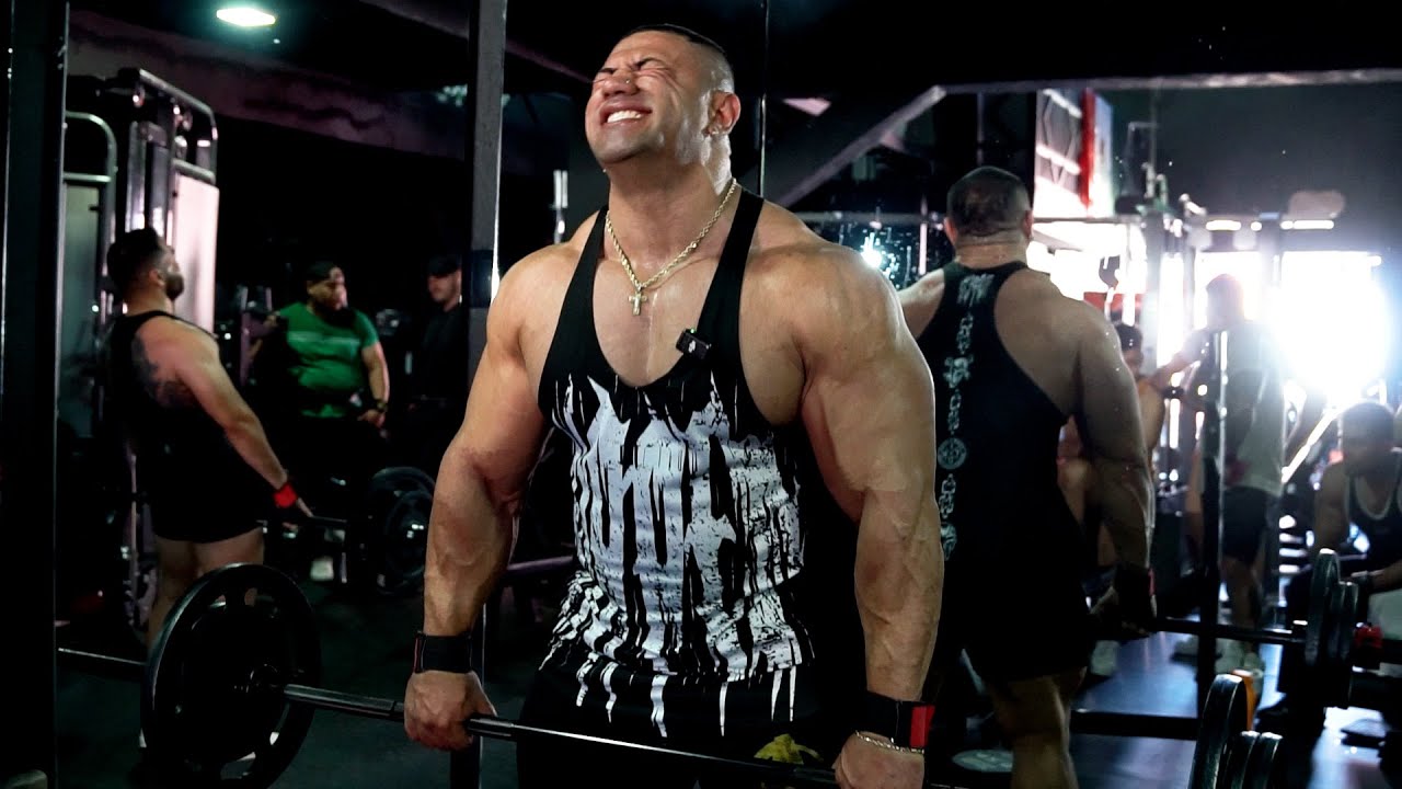 Espalda al fallo 🔥 - JONATHAN PADILLA IFBB PRO