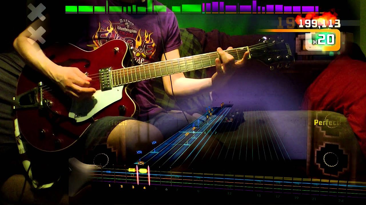 RS2014 Score Attack - Guitar - DLC - The Notetrackers 