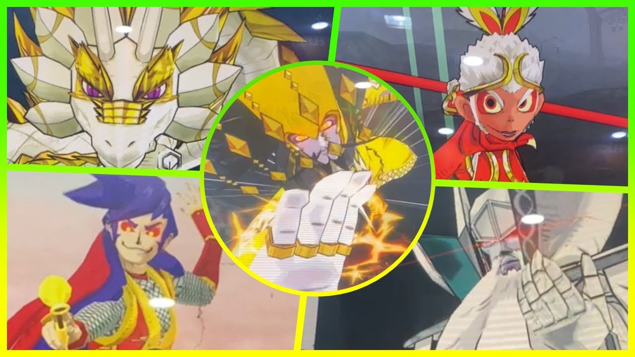 Oreca Battle - Chapter 7 All Bosses