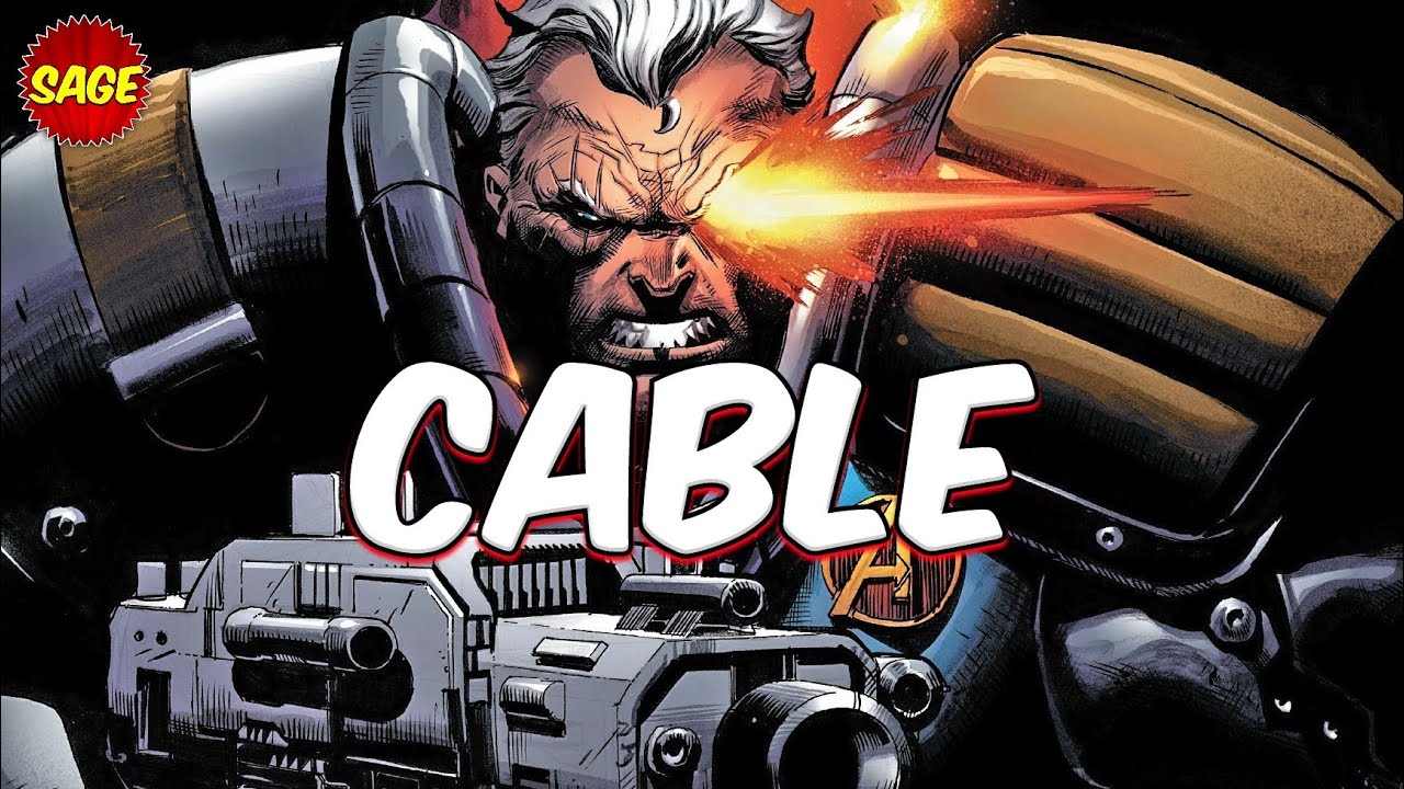Who is Marvel's Cable? Powerful Future Son of Cyclops