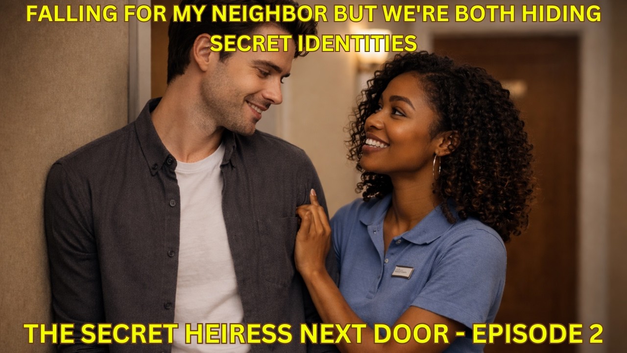 EP2: Falling For My Neighbor But We're Hiding Secrets | The Secret Heiress Next Door