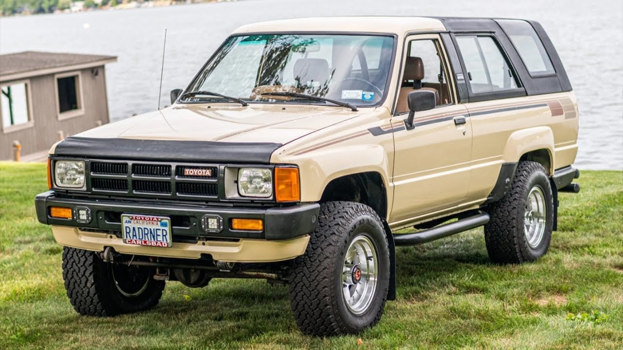 Руководство покупателя 4Runner ULTIMATE 1984–1989 гг.