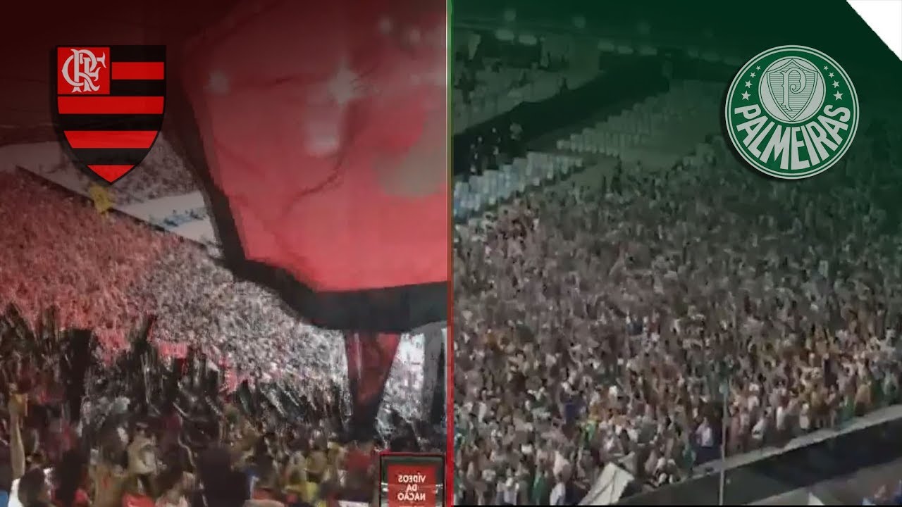 QUEM CANTA MAIS?! - A Festa das Torcidas: Flamengo x Palmeiras