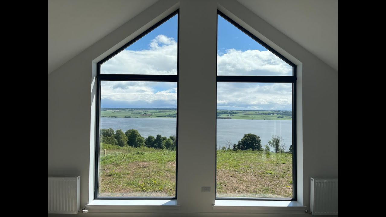 Amazing Views of Inner Cromarty Firth - Four Bedroom New Build Bungalow- Popular Market Town £400K