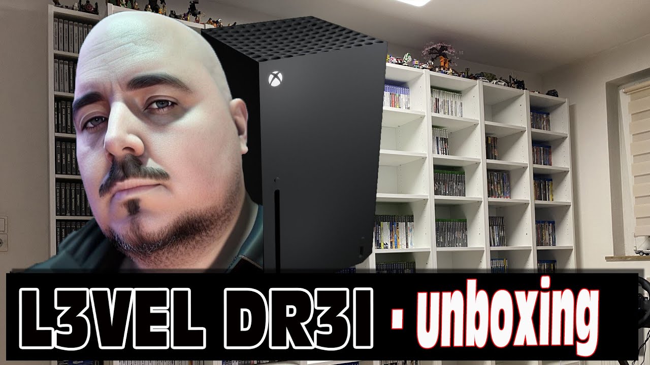 RE-UPLOAD: UNBOXING - MICROSOFT XBOX SERIES X