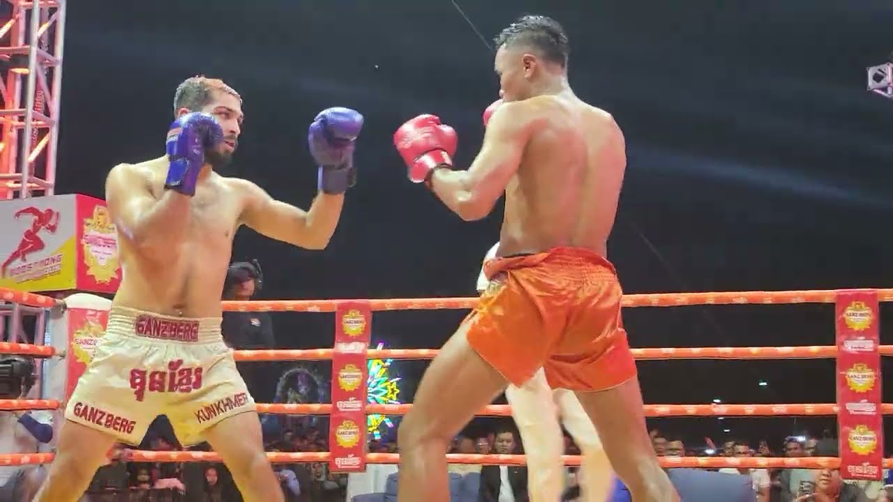 ឡុង សំណាង 🇰🇭vs 🇮🇷 ហូសេន ចារ៉ាឌី 1/2/2026