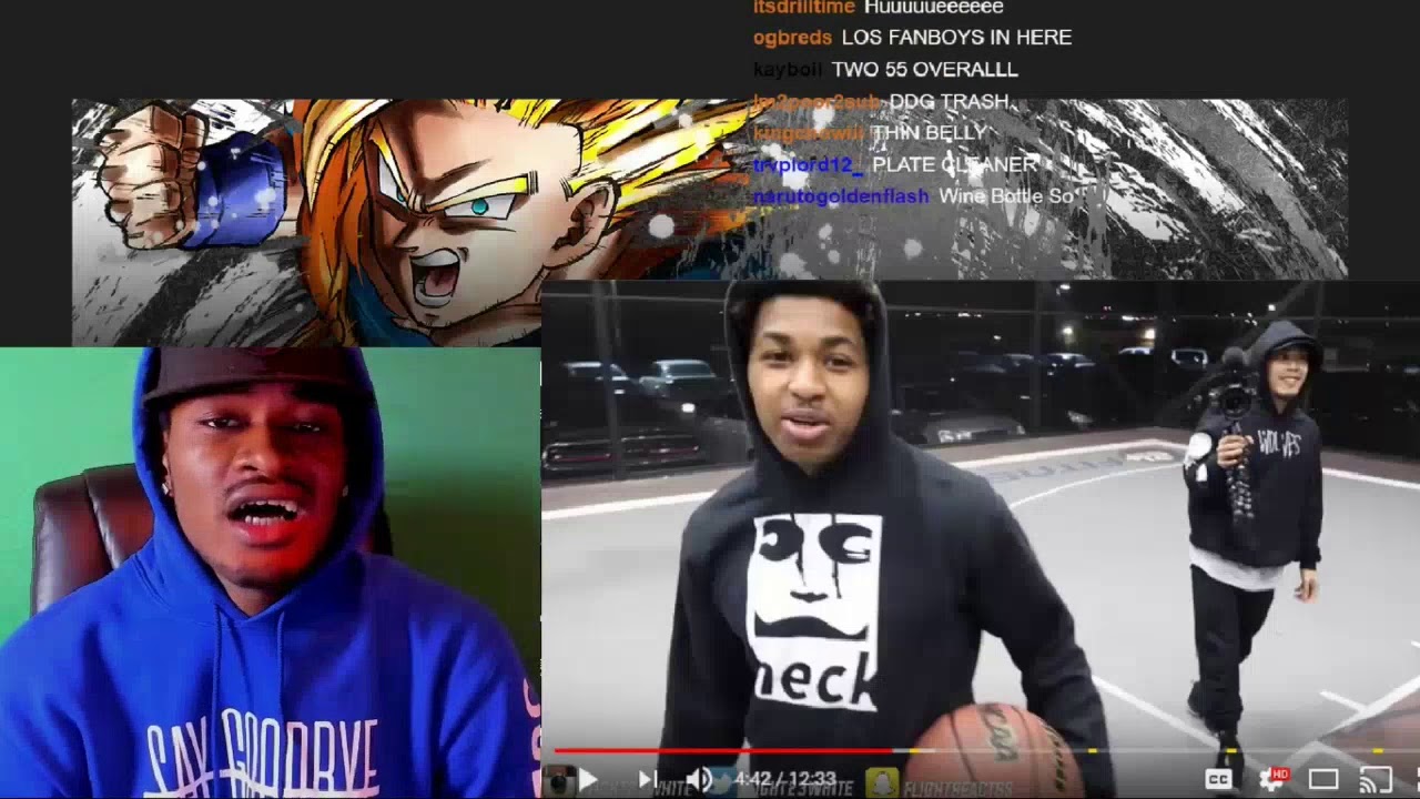 SoLLUMINATI Reacts To DDG vs. FlightReacts 1v1 & Roasts Mcqueen