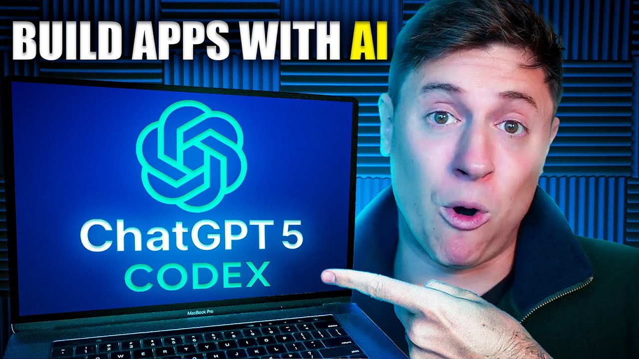 GPT-5 Codex — лучший способ создания приложений с использованием ИИ (5 трюков, которые вам нужно ...