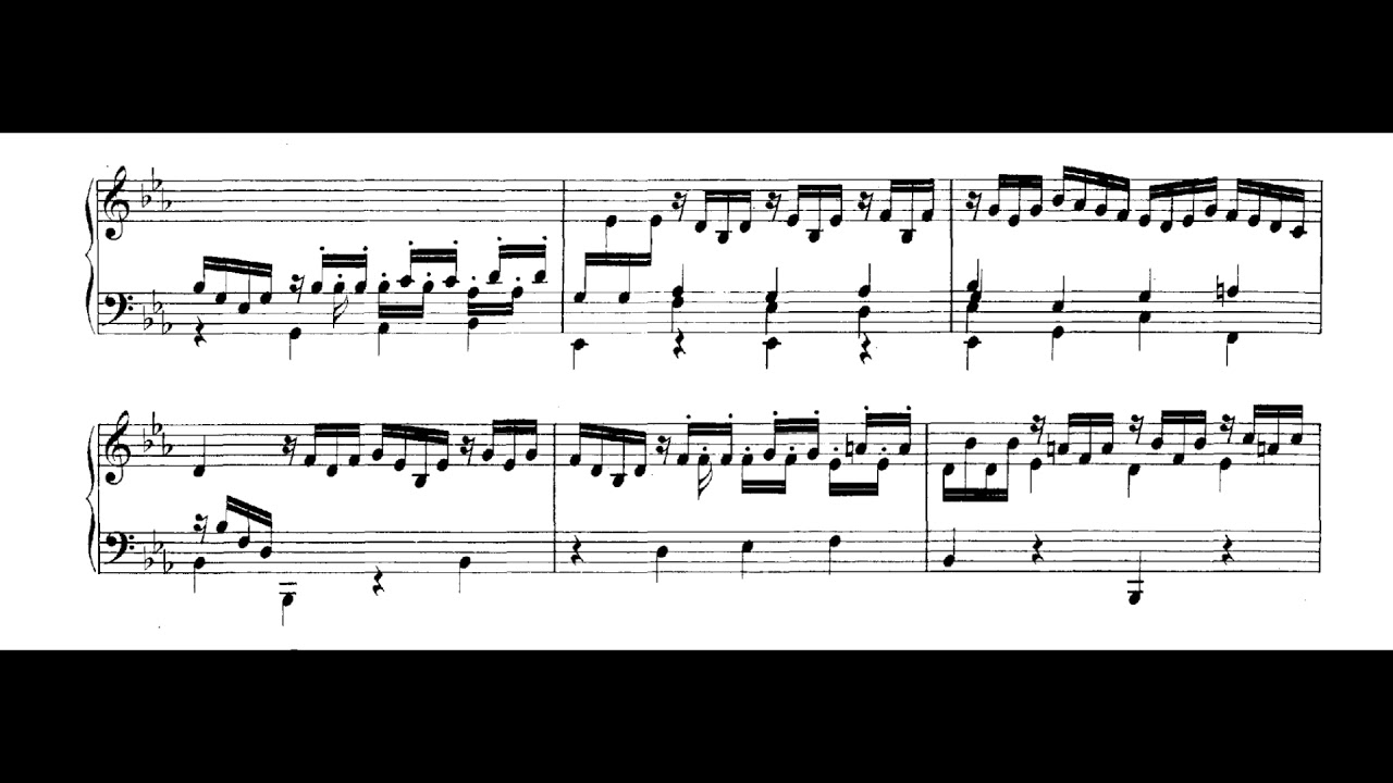 Bach - Prelude, Fugue, and Allegro, BWV 998 (Richter)
