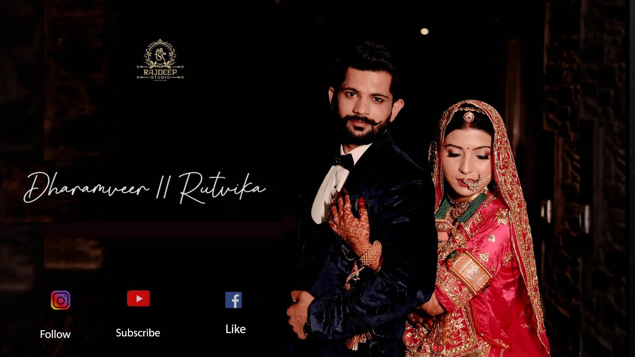 Wedding Highlight  Dharamveer & Rutvika | at Seasons Park Resort, Udaipur