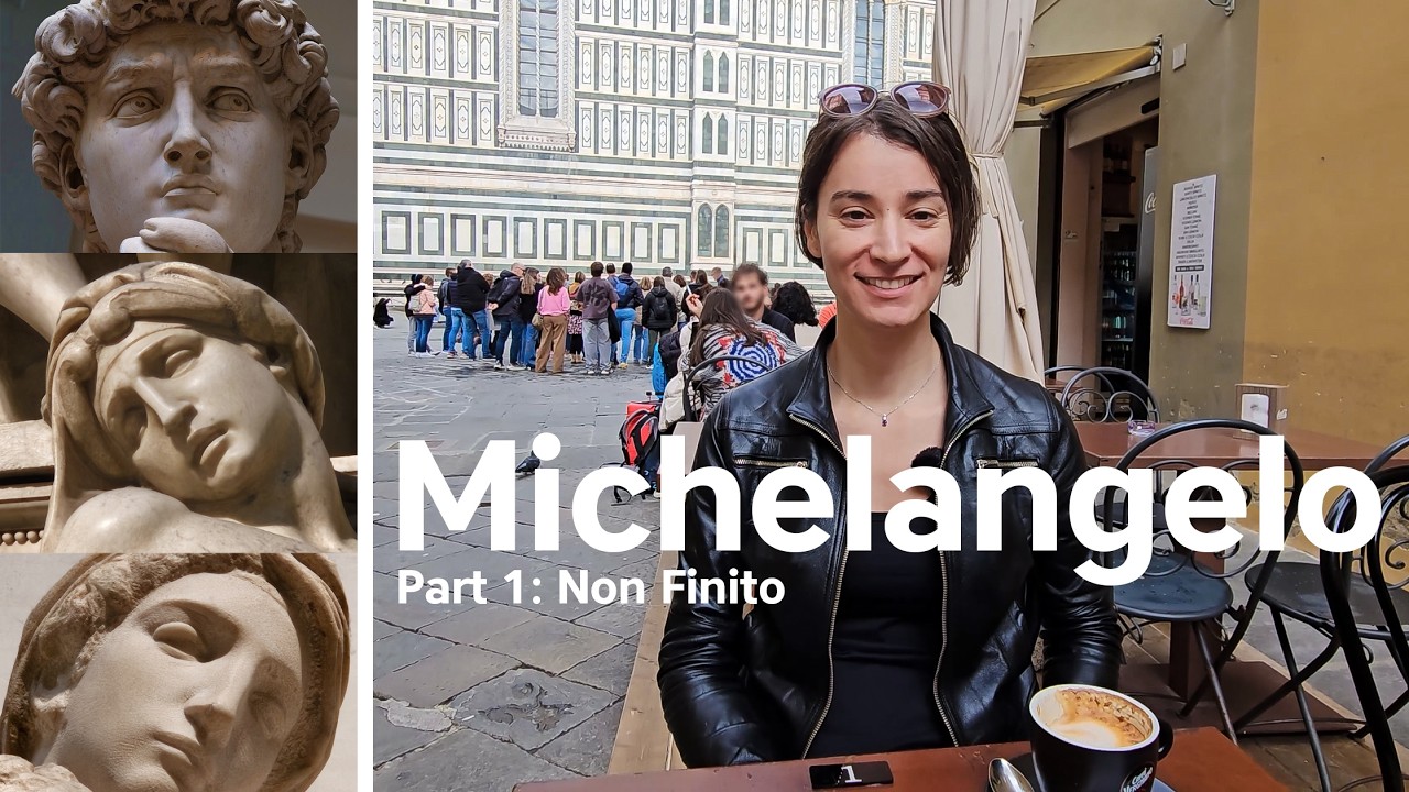 Michelangelo Was Not Divine: What I Learned Studying his Work for One Month