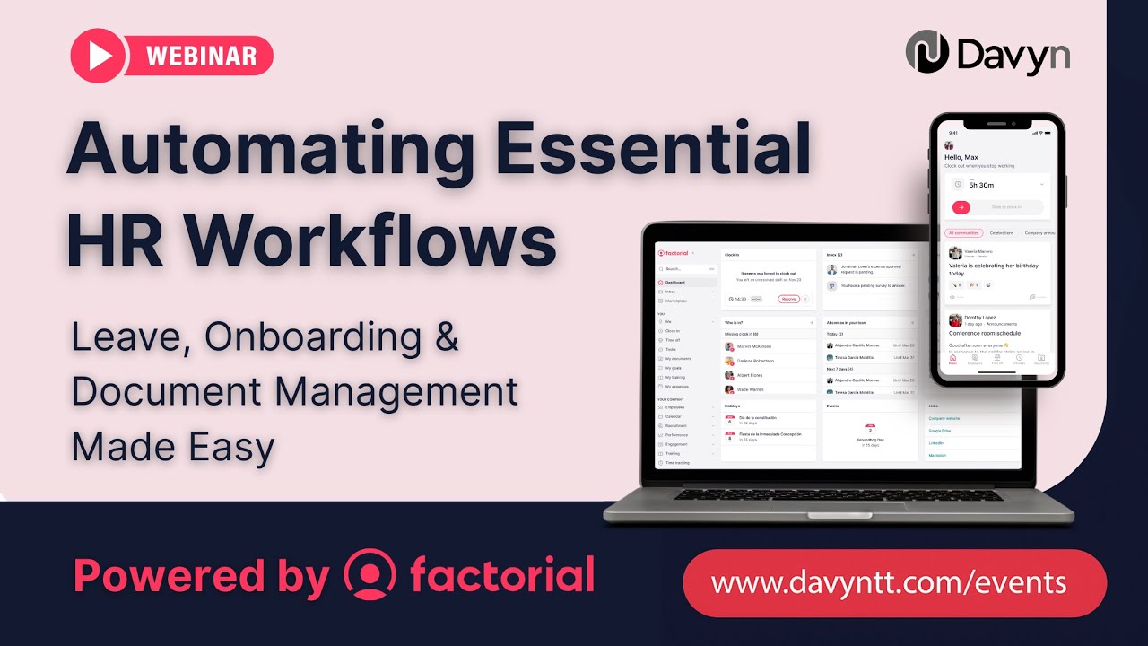 Automating Essential HR Workflows: Leave, Onboarding & Document Management Made Easy