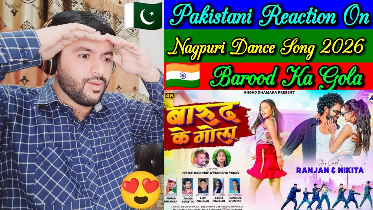 Nitesh Katchup Song Reaction | बारूद कर गोला | New Nagpuri Aadhunik Song 2026 | Farooq Reaction