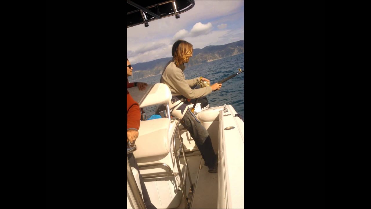 la pesca del tonno in liguria