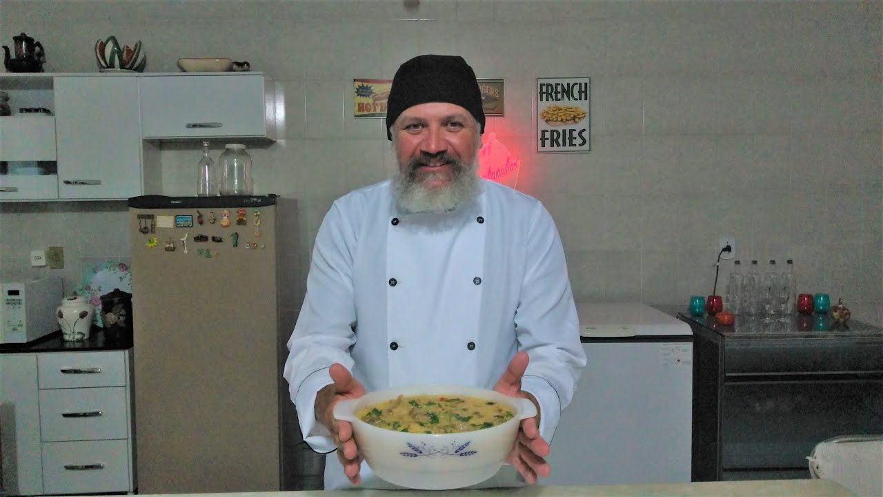 CANJIQUINHA COM COSTELA BOVINA