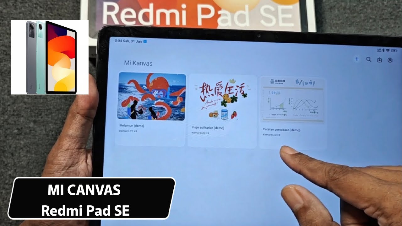 Mi Canvas Redmi Pad SE