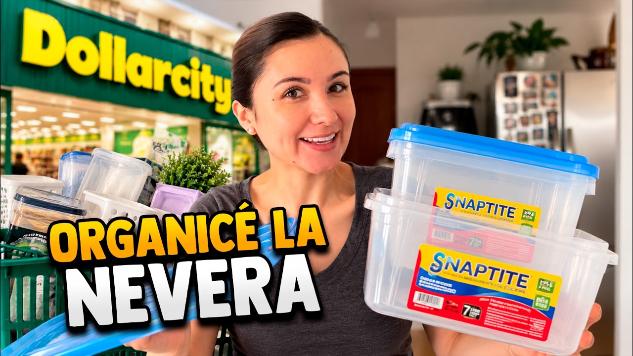 Más compras en Dollarcity y Organización de la nevera + Cómo planeo mi semana | DoitLaura