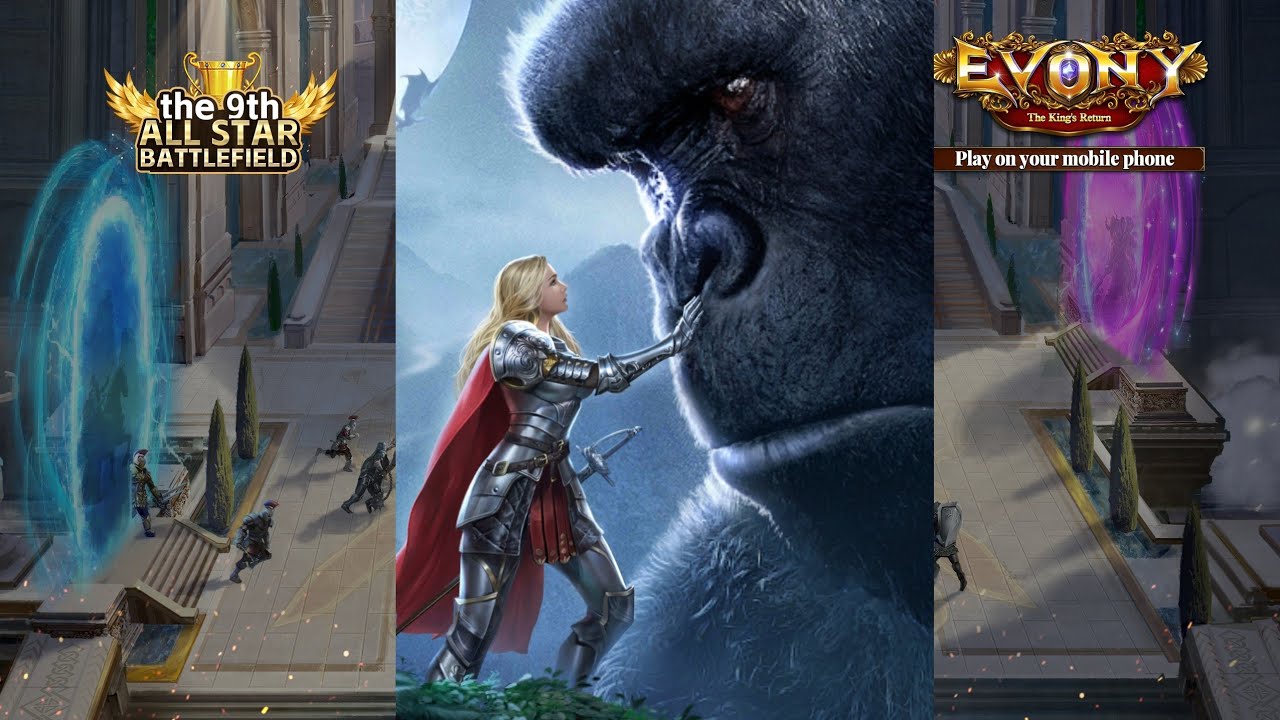 Evony - The King Return and 9th All-star Battlefield. FINAL S+984 Groupe A Team Bear [1-400]