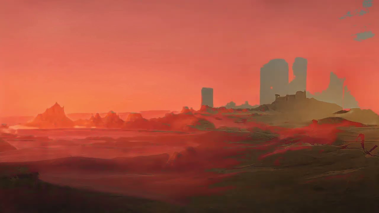 Desert Ruins | Dark Sun | Dark Ambient Drone | D&D Music | 1 Hour