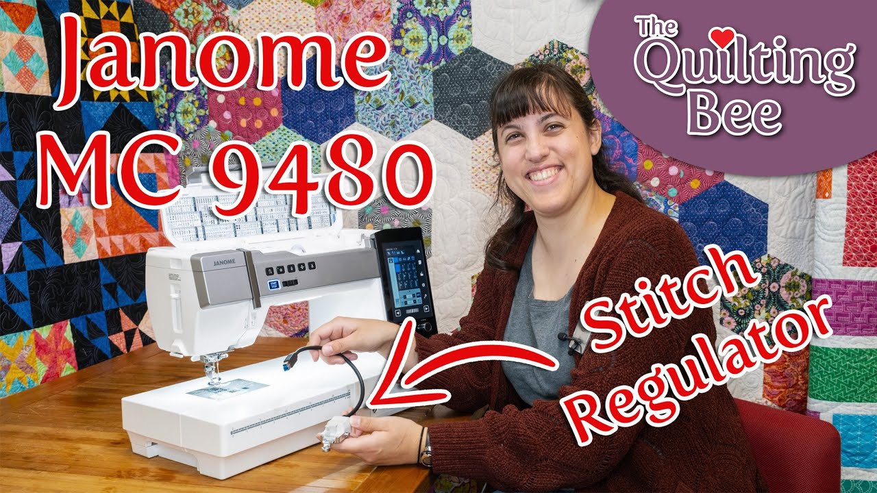 Janome MC 9480: Everything you Need to Know with Grace