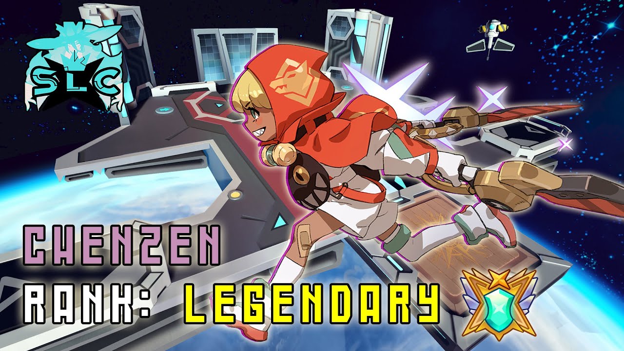 INS丨Chenzen (Legendary) - Red - Smash Legends Competitive
