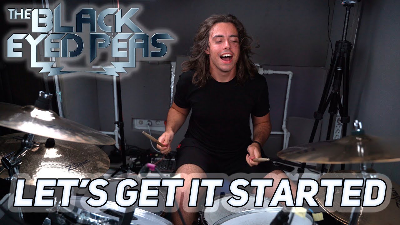 Let's Get It Started - The Black Eyed Peas - Drum Cover