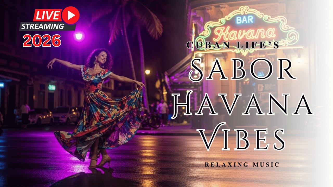 Clásicos de la Música Cubana 🇨🇺 | Son Cubano, Salsa y Jazz de La Habana