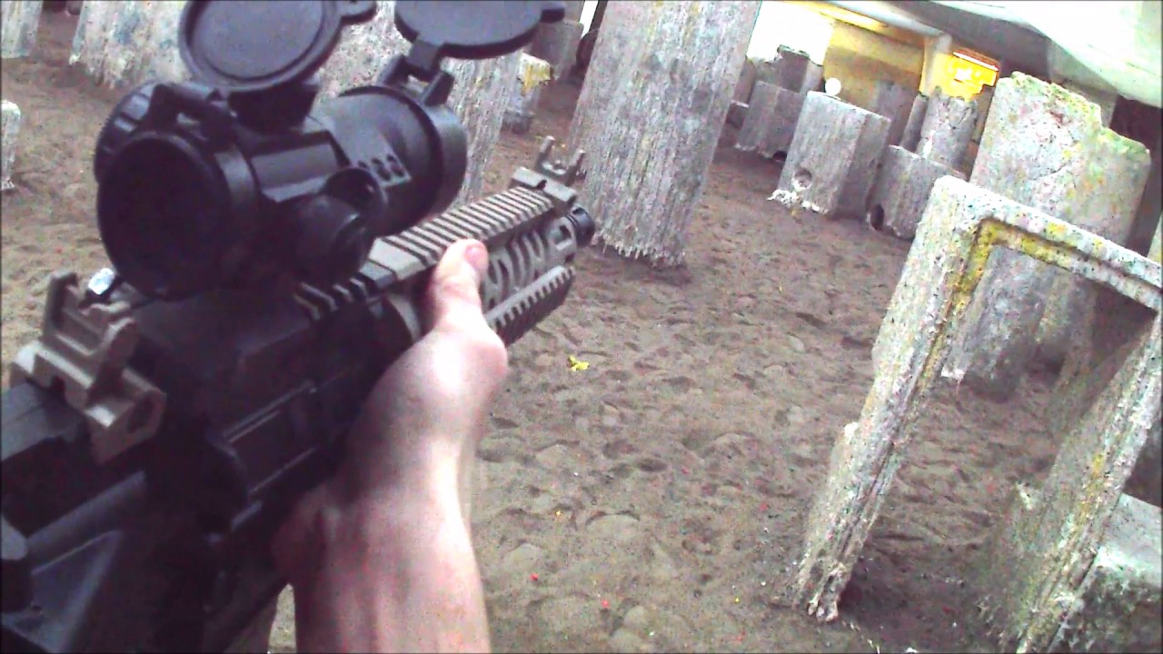 Tippmann TMC - SHOOTING